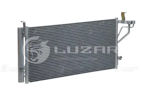 Радіатор кондиціонера Sonata 2.0/2.4/2.7 (98-) з ресивером АКПП/МКПП Luzar LUZAR LRAC 08384