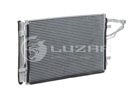 Радиатор кондиционера с ресивером Ceed 1.4/1.6/2.0 (07-) АКПП/МКПП LUZAR LRAC 08H2