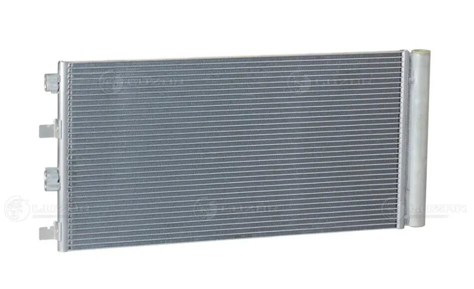 Радиатор кондиционера Duster 1.5dci (10-) МКПП Luzar LUZAR LRAC 0950 (фото 1)