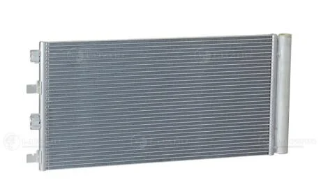 Радіатор кондиціонера Duster 1.5dci (10-) МКПП Luzar LUZAR LRAC 0950