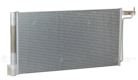 Радіатор кондиціонера C-Max (11-), Focus III (11-) МКПП/АКПП Luzar LUZAR LRAC 1013