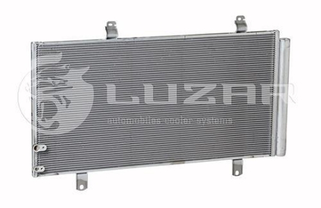 Радиатор кондиционера с ресивером Camry 2.4/3.5 (07-) АКПП,МКПП LUZAR LRAC 1910 (фото 1)