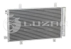 Радіатор кондиціонера SX4 1.5/1.6 (05-) АКПП,МКПП LUZAR LRAC 2479 (фото 1)