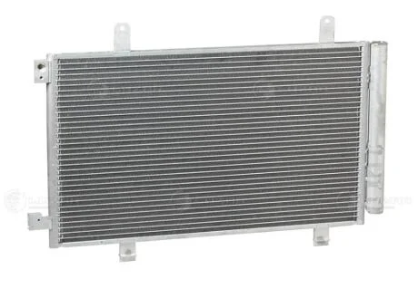 Радиатор кондиционера SX4 1.5/1.6 (05-) АКПП,МКПП Luzar LUZAR LRAC 2479