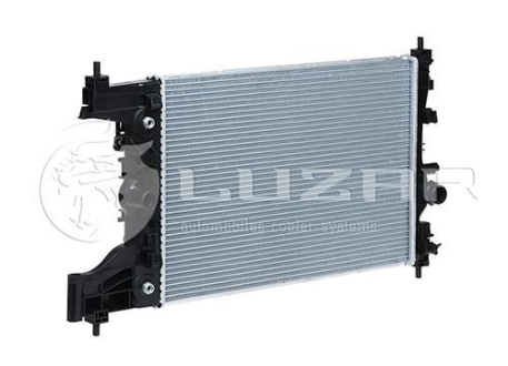 Радіатор охолодження Cruze 1.6/1.8 (09-)/Astra J (10-) 1.4i/1.6i/1.8i АКПП (580*398*16) LUZAR LRc 05152