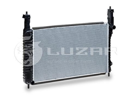 Радіатор охолодження Captiva 2.0TD (06-) МКПП (673*408*26) LUZAR LRc 0545