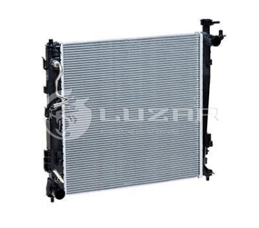 Радиатор охлаждения (тип Dowoon) Sportage 1.7CRDI/2.0CRDI (10-) АКПП (485*488*16) LUZAR LRc 081Y0