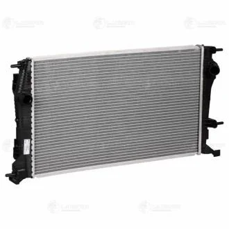 Радиатор охлаждения Renault Megane III (08-)/Fluence (08-) 1.9D/2.0i M/A Luzar LUZAR LRc 0904