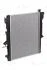 Радиатор охлаждения Mitsubishi L200 (06-)/Pajero Sport (08-) 3.0i/3.2D AT Luzar LUZAR LRc 11152 (фото 2)