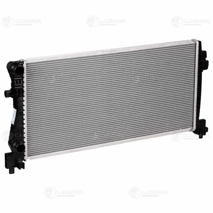 Радиатор охлаждения Skoda Octavia A7 (13-)/Audi A3 (12-) 1.2T/1.6D M/A Luzar LUZAR LRc 1809 (фото 1)