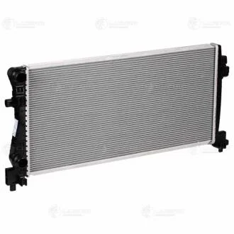 Радиатор охлаждения Skoda Octavia A7 (13-)/Audi A3 (12-) 1.2T/1.6D M/A Luzar LUZAR LRc 1809