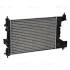 Радиатор охлаждения Opel Astra J (09-)/Chevrolet Cruze (09-) 1.4T/1.6T MT Luzar LUZAR LRc 2116 (фото 2)