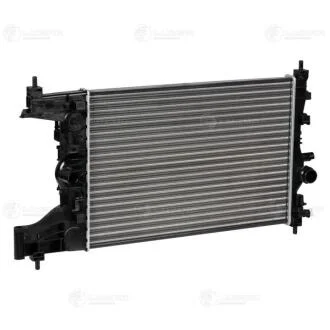 Радиатор охлаждения Opel Astra J (09-)/Chevrolet Cruze (09-) 1.4T/1.6T MT Luzar LUZAR LRc 2116
