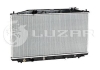 Радиатор охлаждения Accord 2.4 (08-) АКПП LUZAR LRc 231L5 (фото 1)