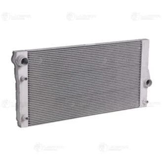 Радиатор охлаждения BMW 5 (F10) (10-)/7 (F01) (08-) 3.0i [N54; N55] МКПП/АКПП Luzar LUZAR LRc 26125