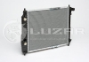 Радіатор охолодження Авео T200(02-)/Т250(06-) (L=480) АКПП (б/конд) (алюм-паяний)) LUZAR LRc CHAv05224 (фото 1)