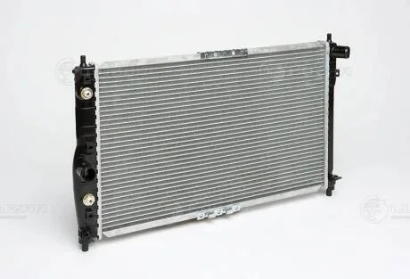 Радиатор охлаждения Ланос автомат (до 2000г) (алюм-паяный) Luzar LUZAR LRc CHLs02260