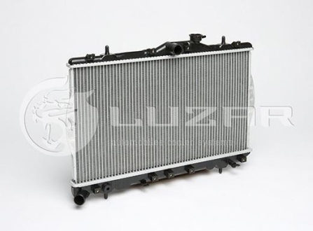 Радиатор охлаждения (алюм) Accent 1.3/1.5 (94-) МКПП LUZAR LRc HUAc94125 (фото 1)