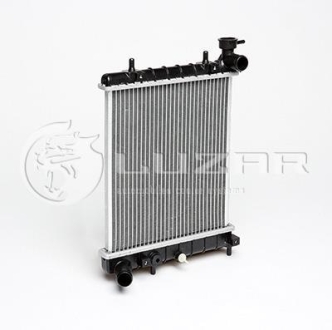 Радиатор охлаждения Accent 1.3/1.5 (99-) МКПП (алюм) (LRc HUAc94150) LUZAR LRcHUAc94150