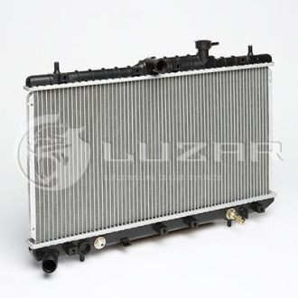 Радиатор охлаждения (алюм) Accent 1.3/1.5/1.6 (00-) АКПП LUZAR LRc HUAc99240 (фото 1)
