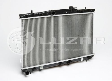 Радіатор охолодження (алюм) Elantra 1.6/1.8/2.0 (00-) АКПП LUZAR LRc HUEl00251