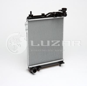 Радіатор охолодження Getz 1.3 (02-) МКПП 308*370*16 (алюм) LUZAR LRc HUGz02320