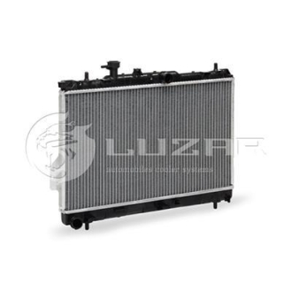 Радиатор охлаждения (алюм) Matrix 1.6/1.8 (01-) МКПП LUZAR LRc HUMx01101