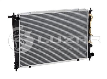 Радиатор охлаждения (алюм) H-1 2.5TD (00-) АКПП LUZAR LRc HUPr96250 (фото 1)