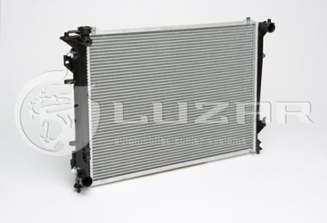 Радиатор охлаждения (алюм) Sonata 2.0/2.4/3.3 (05-) АКПП LUZAR LRc HUSo05380 (фото 1)