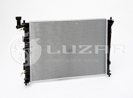Радиатор охлаждения (алюм) Ceed 1.4/1.6/2.0 (06-) АКПП LUZAR LRc KICd07250