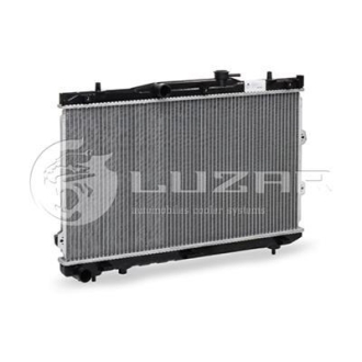 Радиатор охлаждения (алюм) Cerato 1.6/2.0 (04-) МКПП LUZAR LRc KICe04100