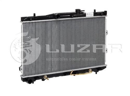 Радиатор охлаждения (алюм) Cerato 1.6/2.0 (04-) АКПП LUZAR LRc KICe04210