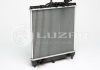 Радіатор охолодження (алюм) (388*355*16) Picanto 1.1 (04-) АКПП LUZAR LRc KIPc04200 (фото 1)