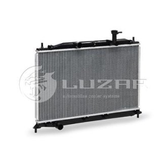 Радиатор охлаждения (алюм) Rio 1.4/1.6 (05-) МКПП LUZAR LRc KIRi05100
