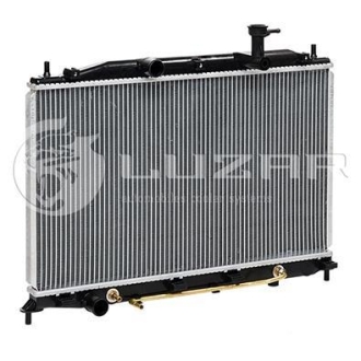Радиатор охлаждения (алюм) Rio 1.4/1.6 (05-) АКПП LUZAR LRc KIRi05210 (фото 1)