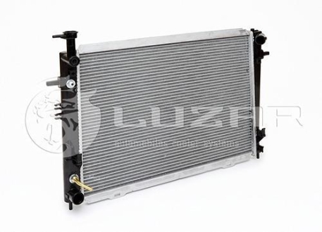 Радиатор охлаждения (алюм) Tucson/Sportage (04-) 2.0/2.7 АКПП/МКПП LUZAR LRc KISt04380