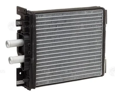 Радиатор отопителя 1118 /2170 с конд PANASONIC (алюм-паяный) Luzar LUZAR LRh 01182b