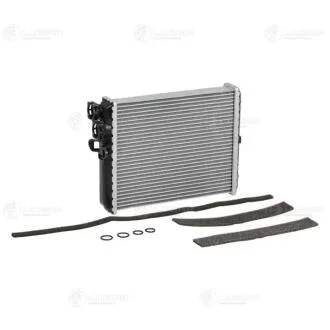 Радіатор обігрівача Volvo S60 (00-)/S70 (97-)/S80 (98-)/V70 (00-)/XC70 (00-)/XC90 (02-) Luzar LUZAR LRh 1056