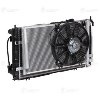 Радіатор охолодження 2170 (+рад. кондиц+вентилятори)(А/С Panasonic) Luzar LUZAR LRK 01272