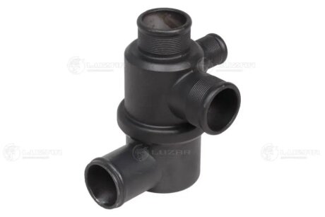 Фото термостат 2123 н/з (4 патрубки) (під електрич.підігрів дроселя) (80С) LUZAR LT0124 Термостат 2123 н/з (4 патрубки) (під електрич.підігрів дроселя) (80С) LUZAR LT0124