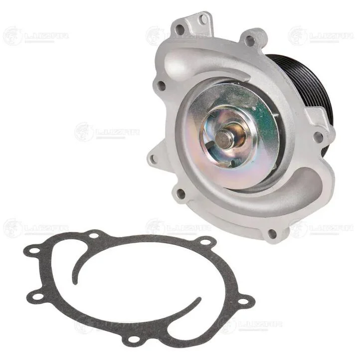 Насос водяной (+прокладка) Mercedes ML (W164) (05-)/S (W221) (05-) 3.0D (OM642) (8groove) Luzar LUZAR LWP 15323 (фото 1)