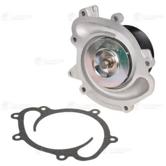 Насос водяной (+прокладка) Mercedes ML (W164) (05-)/S (W221) (05-) 3.0D (OM642) (8groove) Luzar LUZAR LWP 15323