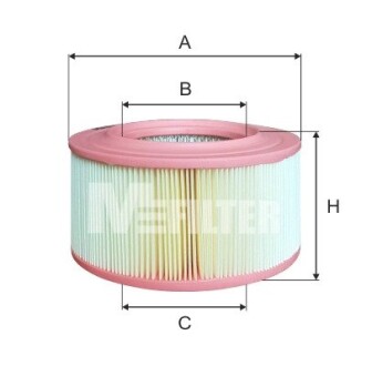 Воздушный фильтр M-FILTER A1062