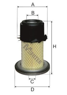 Воздушный фильтр M-FILTER A1064