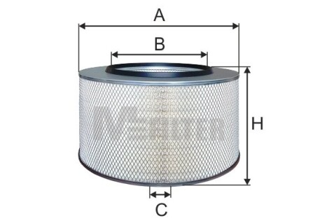 Воздушный фильтр M-FILTER A525