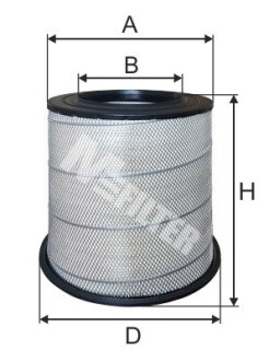 Воздушный фильтр M-FILTER A529