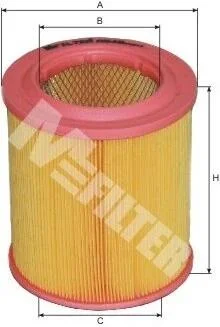 Воздушный фильтр M-FILTER A548
