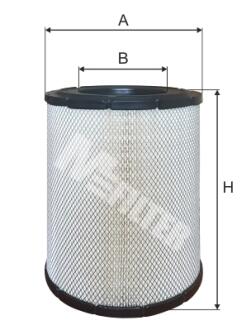 Фільтр повітряний M-FILTER A559