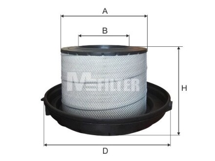 Воздушный фильтр M-FILTER A595