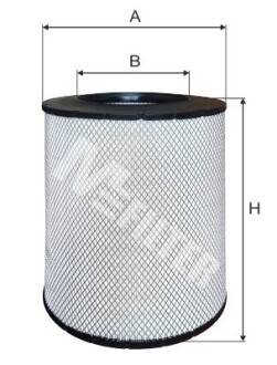 Воздушный фильтр M-FILTER A809